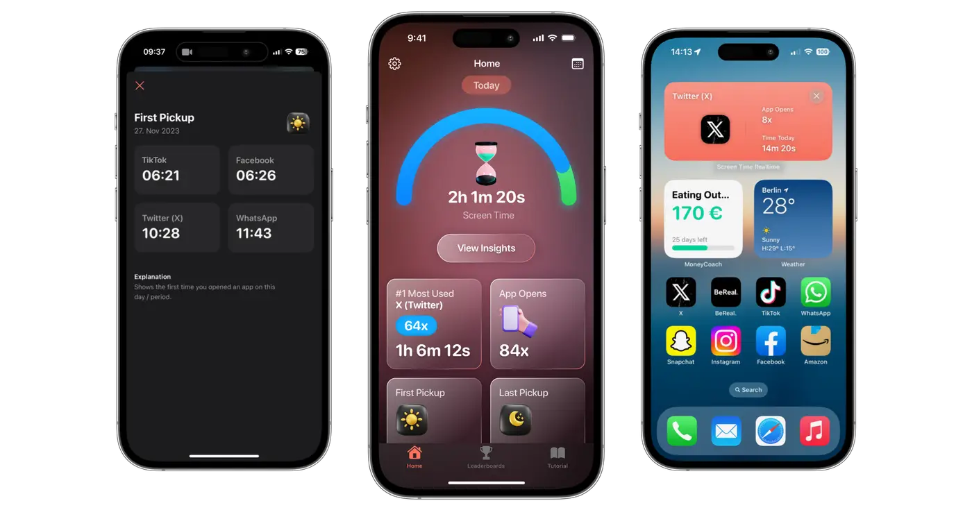 SandFlow - Screen Time Tracker