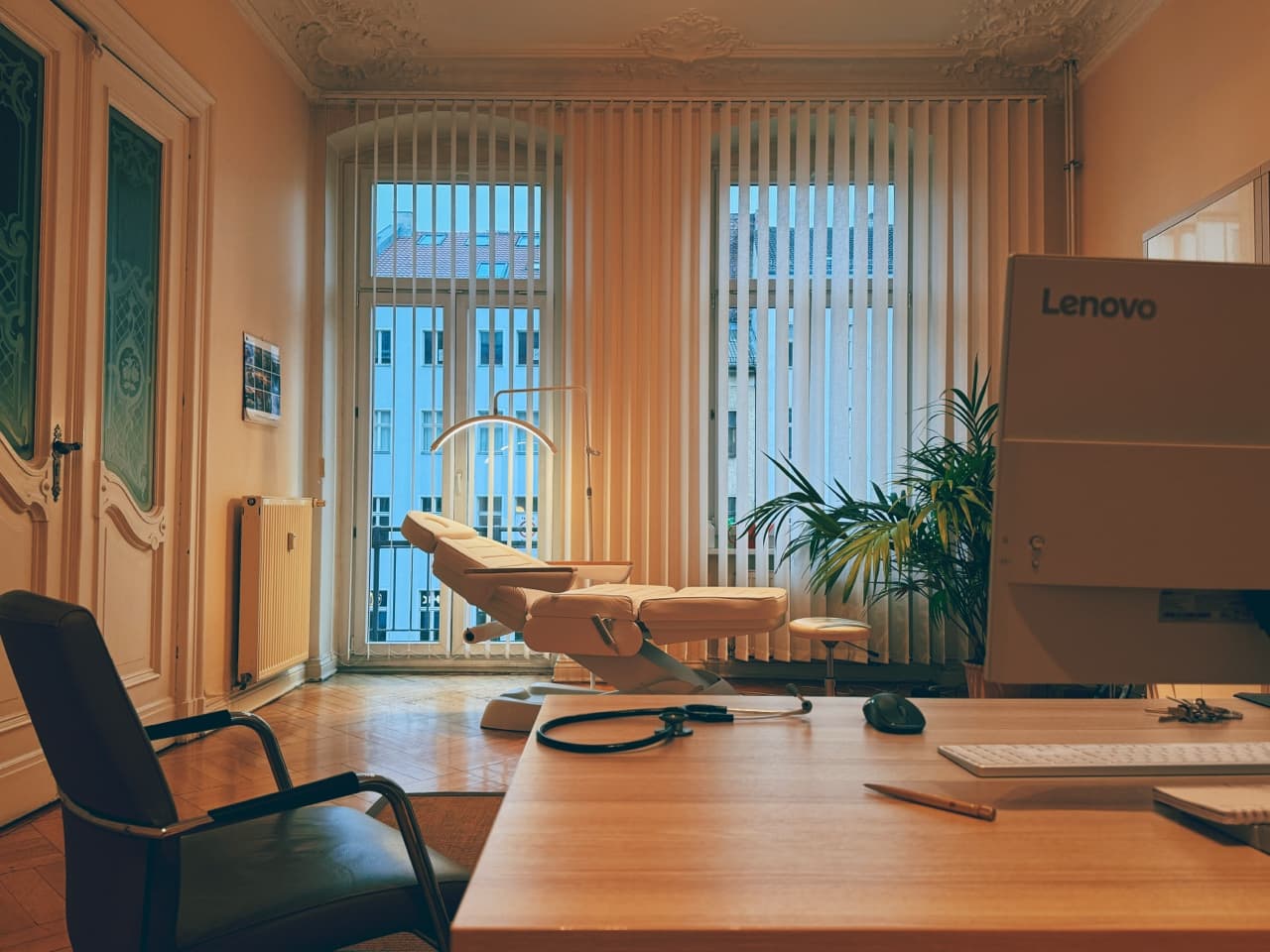 Praxisräume der Praxis Jona