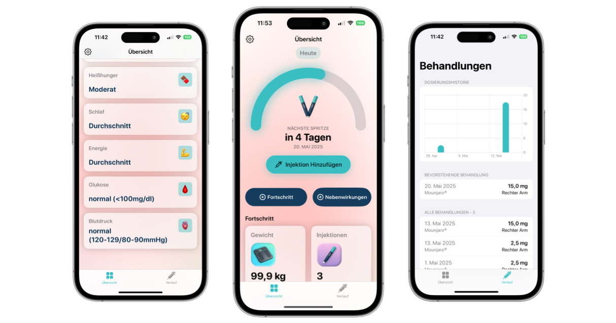 Velto - GLP-1 Tracker