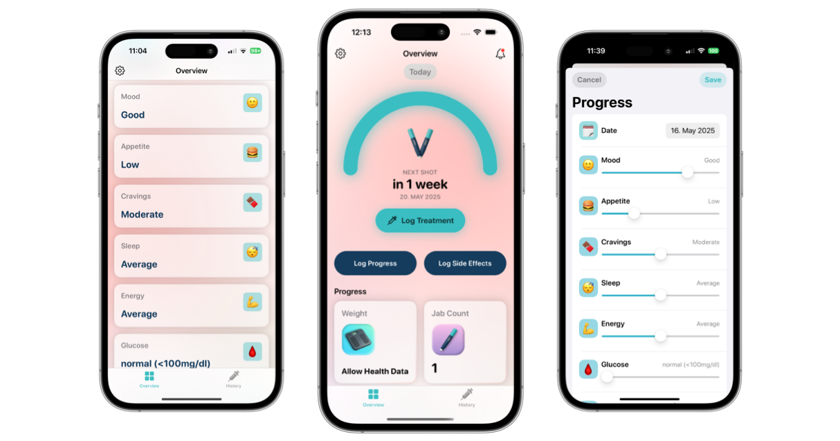 Velto - GLP-1 Tracker